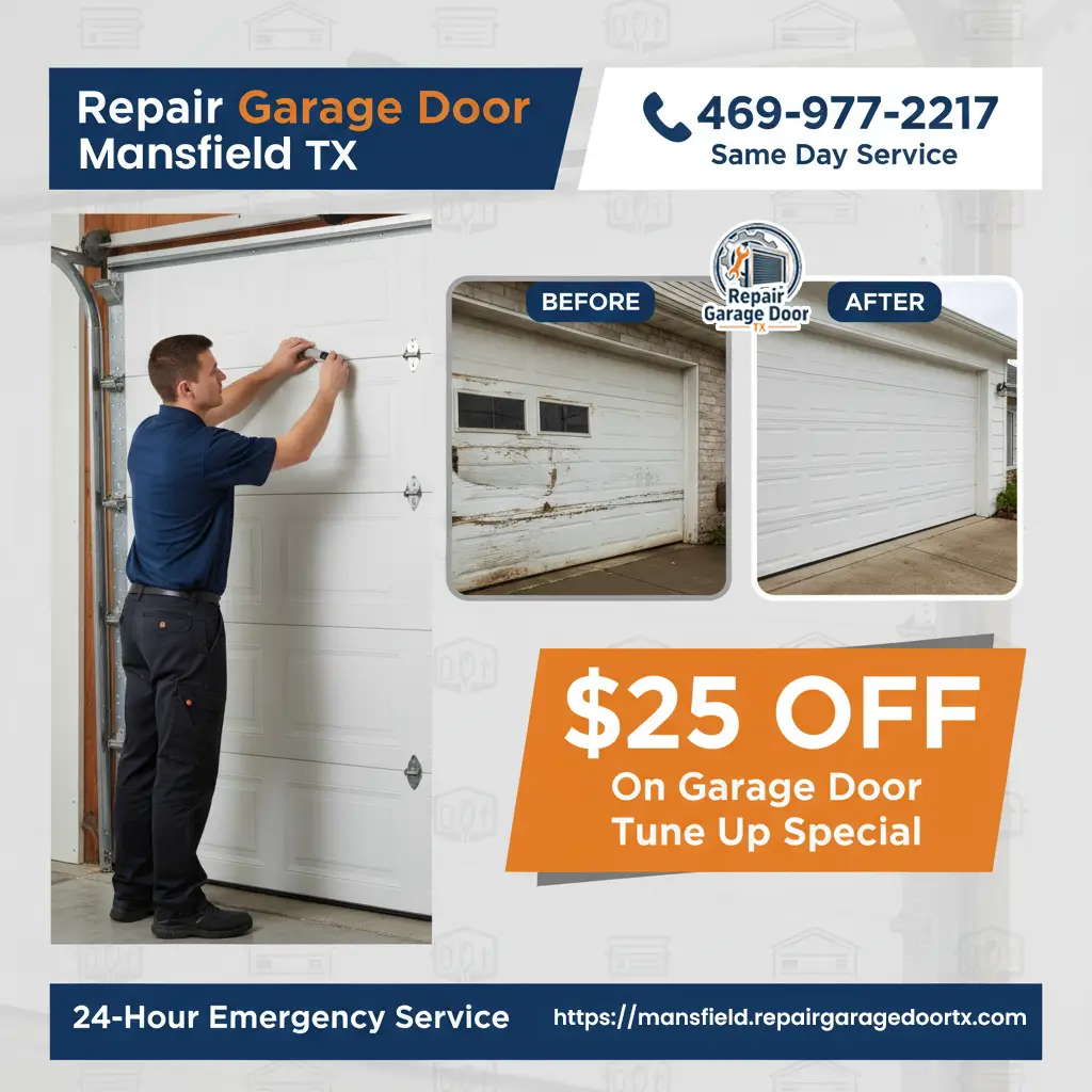 Garage Door Coupon