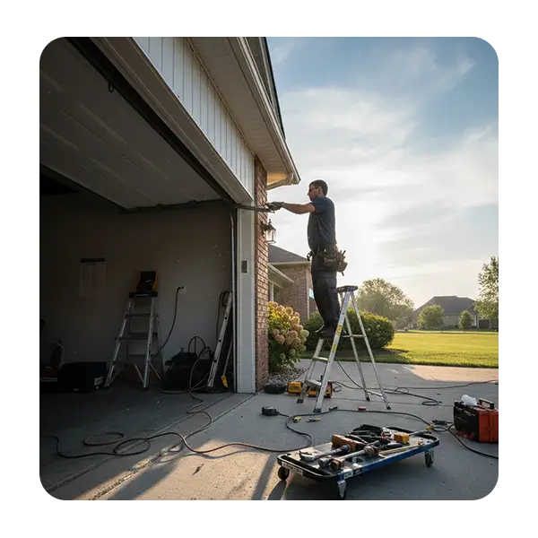 Repair Garage Door Mansfield TX
